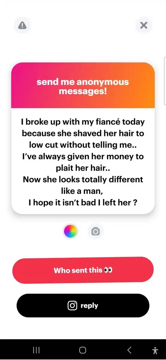 Man breaks up with fiancée for shaving hair without his consent
