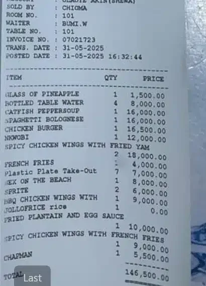 Outrage as three job candidates eat N146K food during interview wait