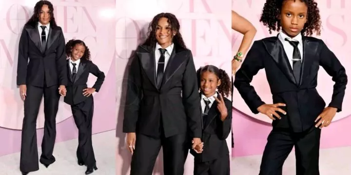 Ciara and Sienna stir buzz with their appearance at an event Ciara and Sienna stir buzz with their appearance at an event