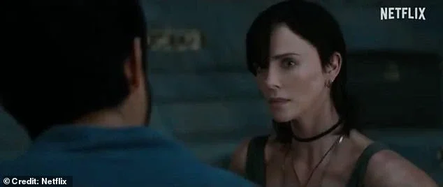 The Old Guard 2, which hit the streamer on July 2, follows a cast of immortal mercenaries, led by Charlize Theron (pictured) and Henry Golding