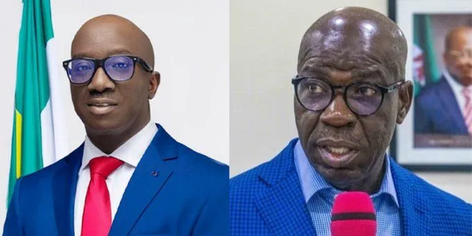 Obaseki Paid N8billion To 'Consultants' For Software, I Will Probe Him - Edo Governor Okpebholo Obaseki Paid N8billion To 'Consultants' For Software, I Will Probe Him - Edo Governor Okpebholo