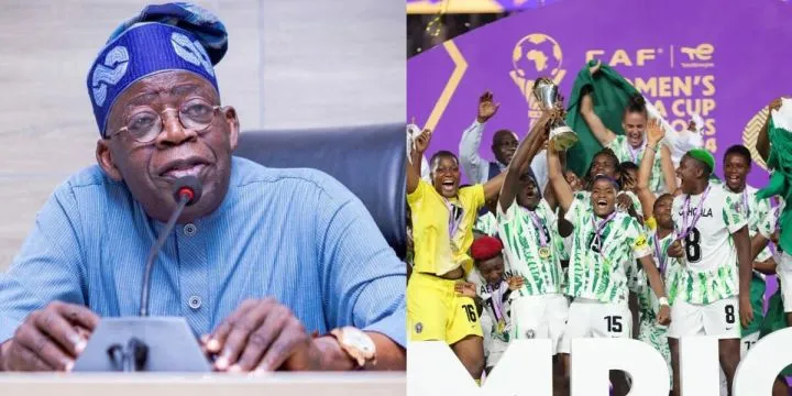 I didn't want to watch Falcons' match, I feared for my health - Tinubu