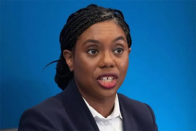 My children can't get Nigerian citizenship because I'm a woman - Kemi Badenoch