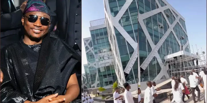 Seyi Vodi unveils multimillion-naira fashion complex, slams critics Seyi Vodi unveils multimillion-naira fashion complex, slams critics