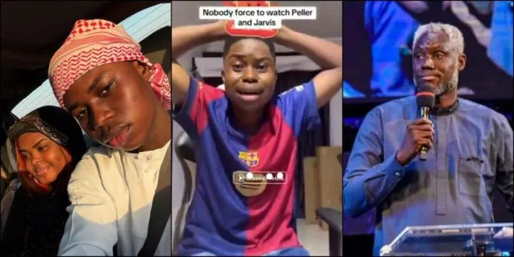 Peller reacts after Pastor criticized his and Jarvis' influence on youths Peller reacts after Pastor criticized his and Jarvis' influence on youths