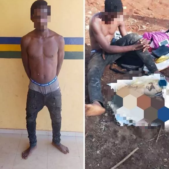 25-Year-Old Nigerian Man Nabbed in Lagos While Transporting Human Organs for Rituals 25-Year-Old Nigerian Man Nabbed in Lagos While Transporting Human Organs for Rituals