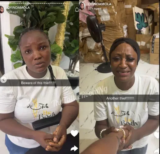 Yhemolee's wife, Thayour drags her workers for reportedly stealing millions from her