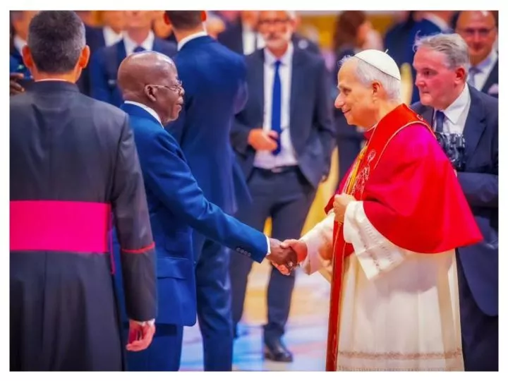 Pope installation: Let's harness Nigeria's diversity to promote our progress - Tinubu Pope installation: Let's harness Nigeria's diversity to promote our progress - Tinubu
