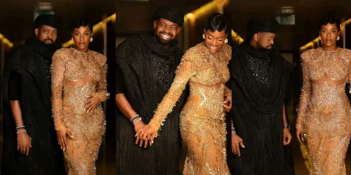 Basketmouth, Miz Vick turn heads with their appearance at AMVCA Basketmouth, Miz Vick turn heads with their appearance at AMVCA