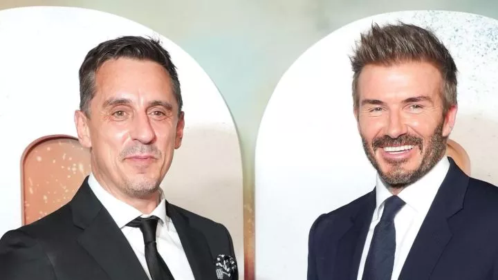 David Beckham and Gary Neville complete Salford consortium takeover David Beckham and Gary Neville complete Salford consortium takeover