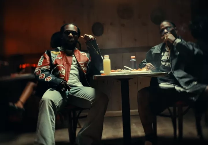 Burna Boy - TaTaTa (feat. Travis Scott)