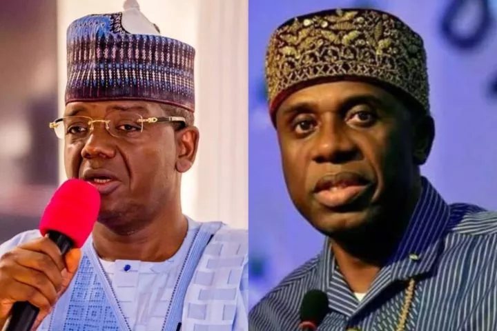 'Final warning': Defence minister tackles Amaechi for asking Nigerians to protest hardship