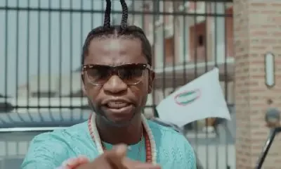 Speed Darlington apologizes to Burna Boy following release from detention