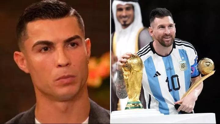 Cristiano Ronaldo's honest view on whether Lionel Messi settled GOAT debate with World Cup win