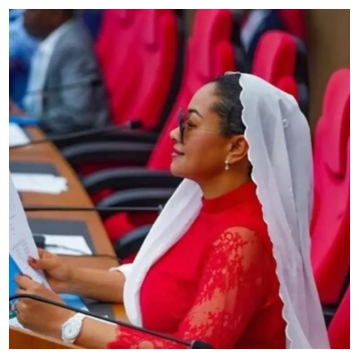 INEC receives petition for recall of Senator Natasha from Nigerian Senate