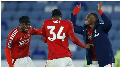 Ghanaian Premier League star names Nigeria's Aina as one of his toughest opponents