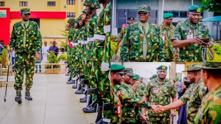 Nigeria's military decline in Africa - drops to 39th in global armed forces rankings