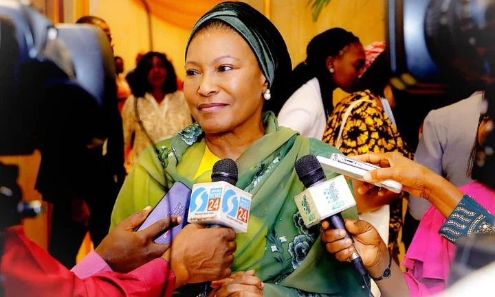 "Senator Natasha enjoys more privileges than other female senators" - Ireti Kingibe