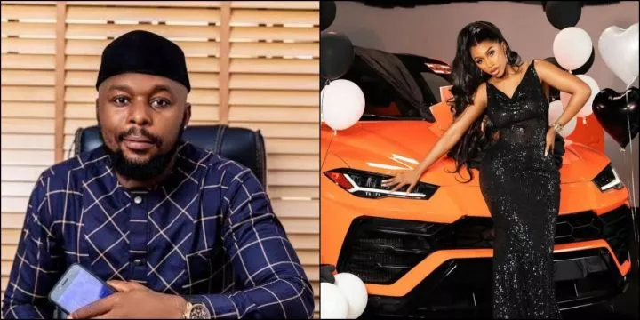 A 70-year-old alhaji bought Mercy Eke her Lambo - Radiogad alleges