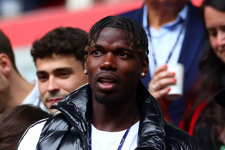 Paul Pogba can return to football this month.