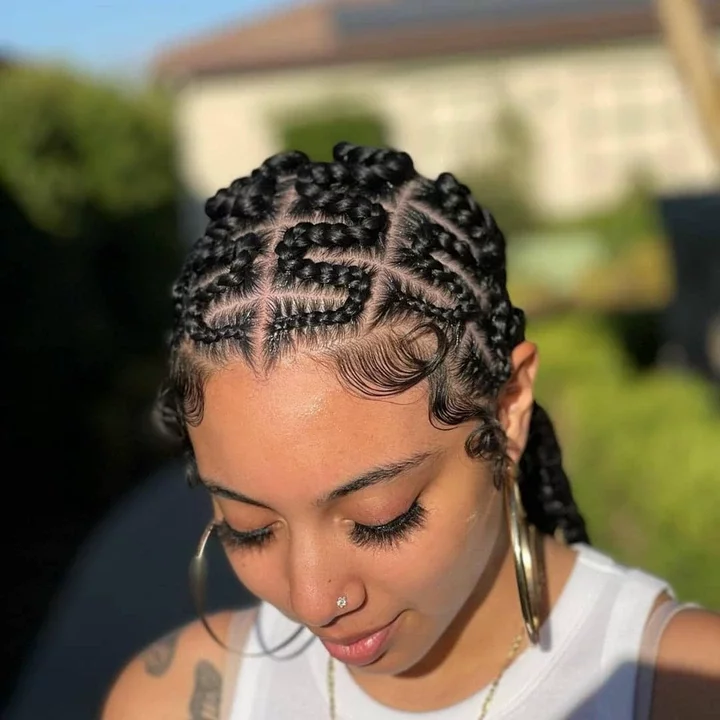 Ladies Try Out These Protective Hairstyles for Sleeping