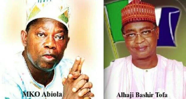 3 Things You Need To Know About Bashir Tofa, MKO Abiola's Opponent Who Dies  @ 75