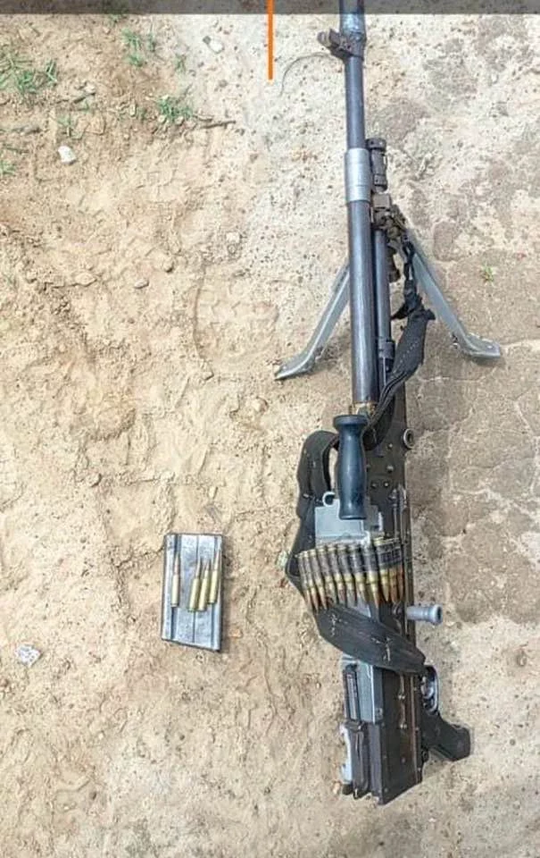 Troops neutralize six bandits in Kaduna, recover arms and ammunition