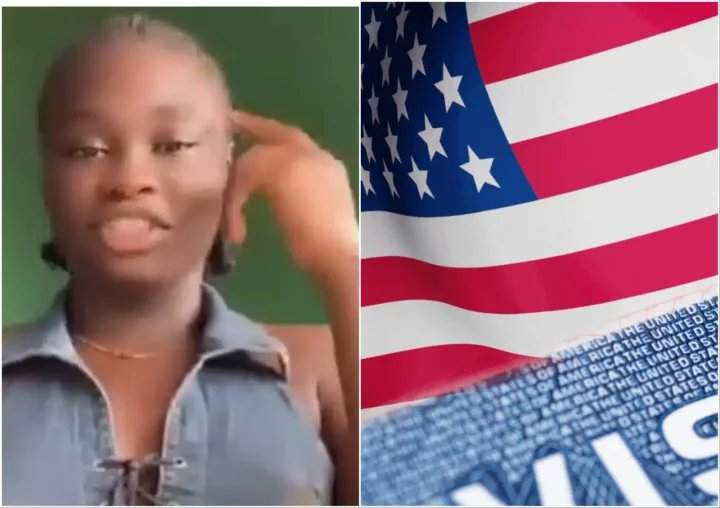 'There should be a refund policy,' Nigerians react as lady denied US Visa after spending millions