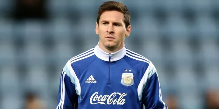 Argentina's Lionel Messi 