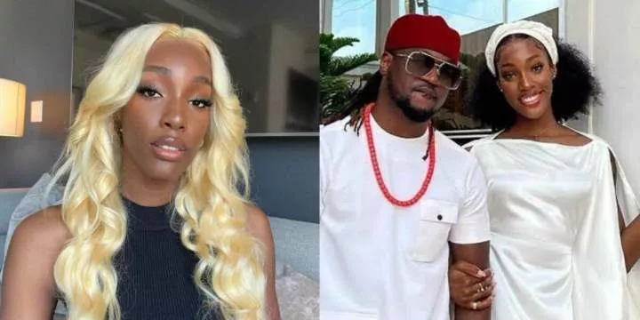 "What can you possibly give a wealthy man?" - Ivy Ifeoma asks ahead of her boyfriend, Paul Okoye's birthday