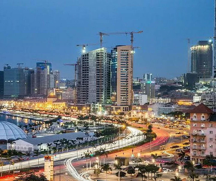 What is the most developed city in Africa? 