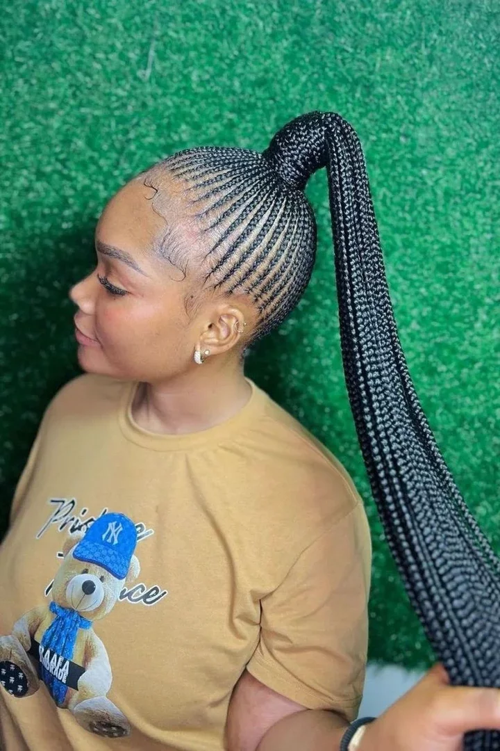 Charming And Beautiful Braided Hairstyles Ladies Can Wear to Look Cool