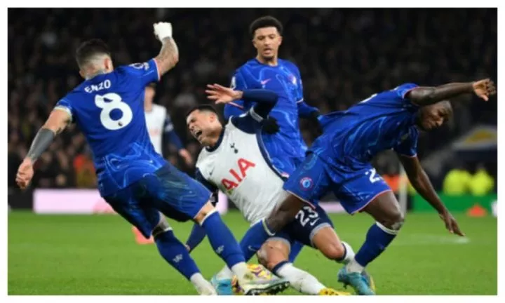 EPL: FA opens investigation after Chelsea's 4-3 win at Tottenham