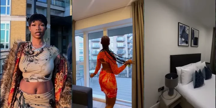 Tacha moves to the UK, flaunts new apartment