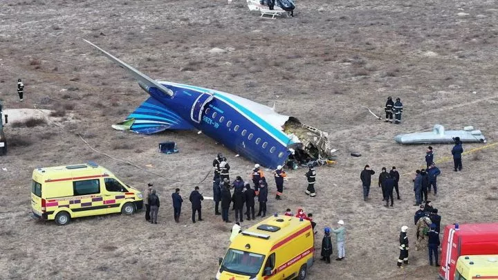 Plane Crash: Why did an Azerbaijan Airline plane crash in Kazakhstan?