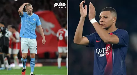 Real Madrid ban Mbappe, Haaland shirt-sales in official store