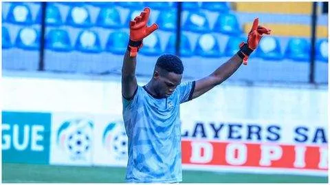 Kingdom Osayi has 7 clean sheets in 9 matches this season.