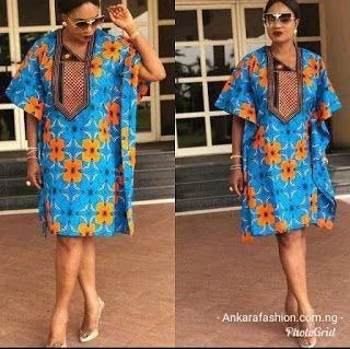 Gorgeous Styles You Can Sew When Making Your Short Kaftan Gown to Look Adorable.