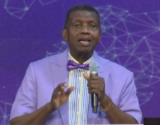 Enoch Adeboye Reveals How a Man Said He Will Divorce His Wife If She Speaks Against RCCG Members