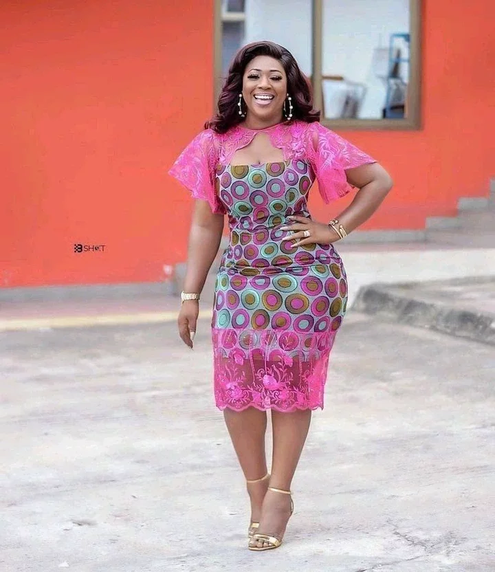 Classic Short Ankara Gowns Ladies Can Rock in Modesty to Church Services