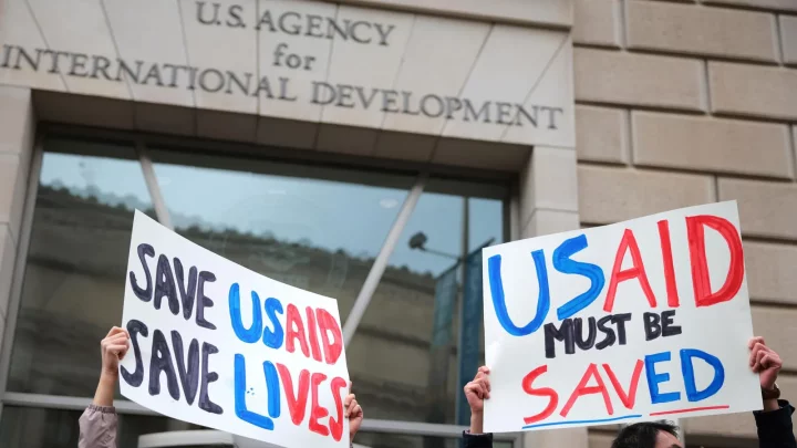 USAID places all its staff around the world on administrative leave