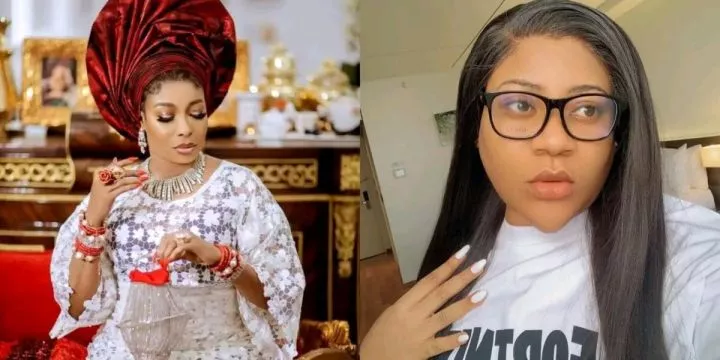 Lizzy Anjorin issues stern warning to Nkechi Blessing, vows to expose her