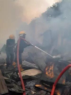 JUST IN: Explosion rocks Rivers APC secretariat as LG poll holds