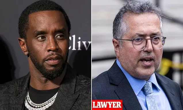 Diddy's lawyer explains why he had so many bottles of baby oil after his homes in Miami and Los Angeles were raided