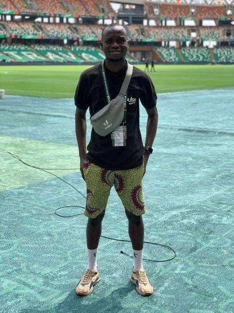 I almost lost my life covering AFCON 2023 - Nigerian journalist