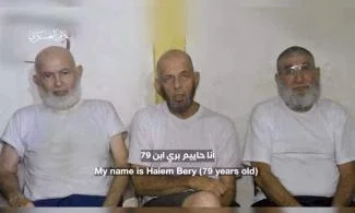 Hamas Airs Video Of Israeli Hostages, To Disclose Their Fate Monday