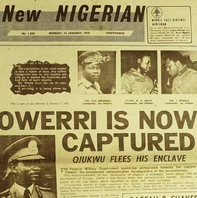 See Why and How the Nigerian Civil War Happened