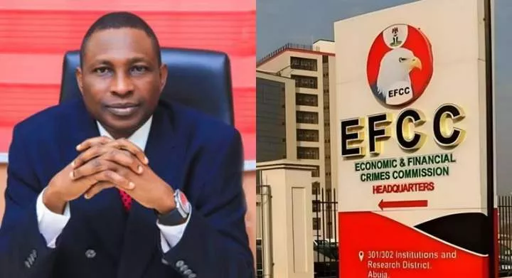 EFCC boss wonders how Nigeria still exists despite persistent looting of public funds