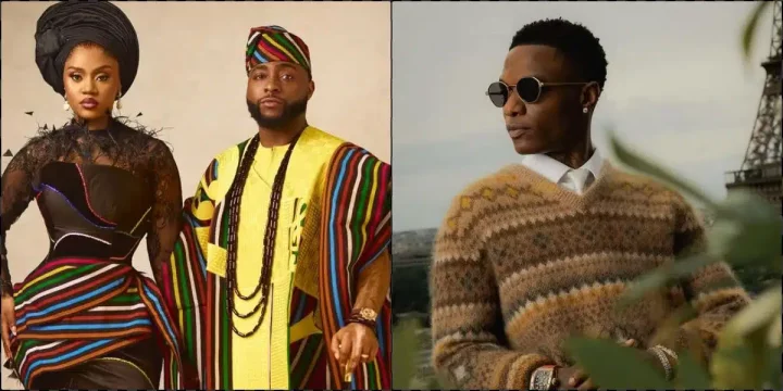 Wizkid makes U-turn, denies mocking Davido, Chioma