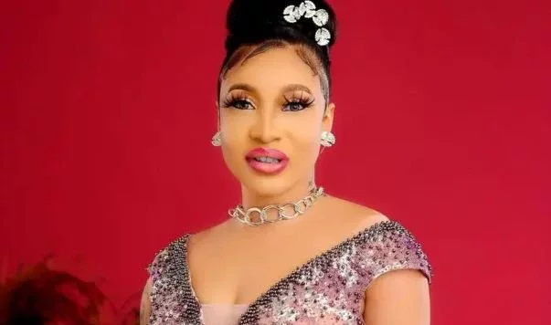 Actress, Tonto Dikeh Warns the Public About a New Scam Method